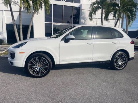 2018 Porsche Cayenne Platinum Edition