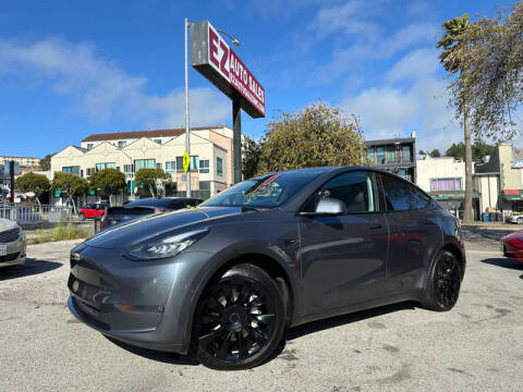 2020 Tesla Model Y for sale at EZ Auto Sales Inc in Daly City CA