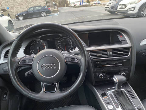2016 Audi A4 2.0T quattro Premium Plus
