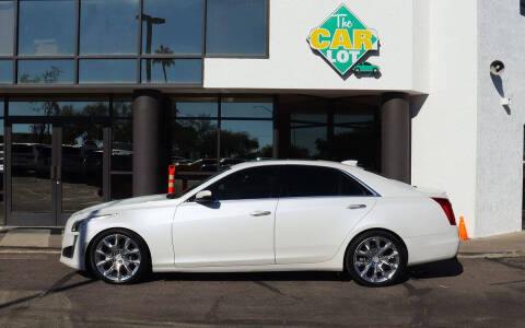 2015 Cadillac CTS 2.0T Performance Collection
