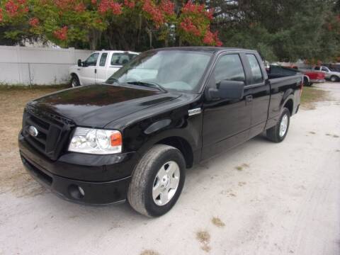 2008 Ford F-150 for sale at BUD LAWRENCE INC in Deland FL