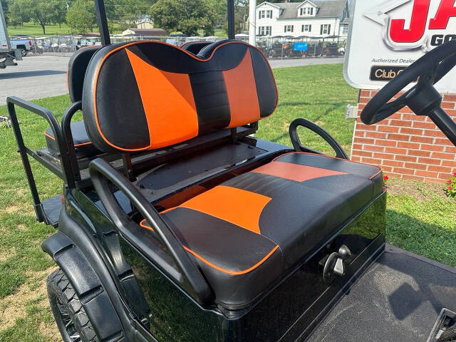 2019 Club Car Tempo Gas EFI Lifted Long Travel for sale at Jake's Golf Carts in MCVEYTOWN, PA