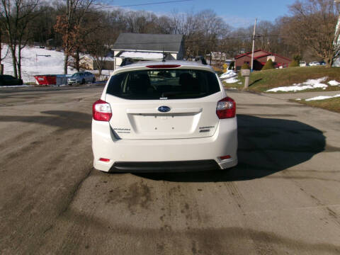 2016 Subaru Impreza 2.0i Sport Premium