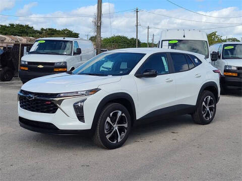 2026 Chevrolet Trax RS