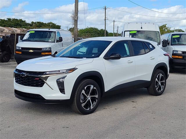 2026 Chevrolet Trax RS