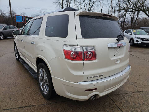 2012 GMC Acadia Denali