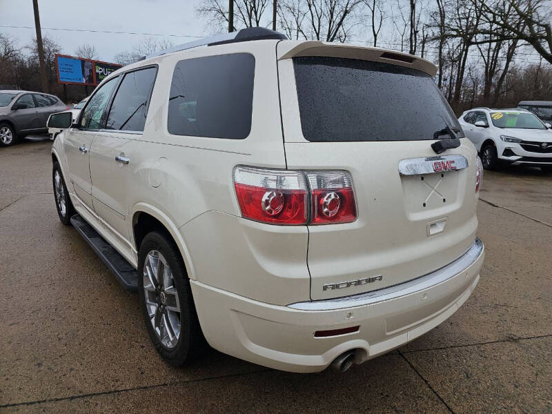 2012 GMC Acadia Denali