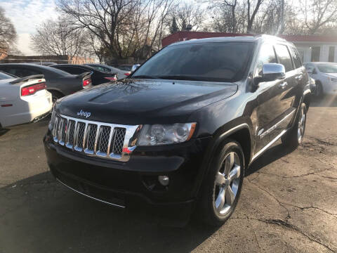 2012 Jeep Grand Cherokee for sale at I Car Company Inc. in Pontiac MI