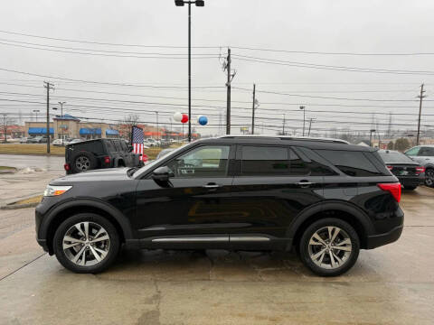 2020 Ford Explorer Platinum