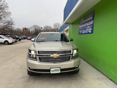 2015 Chevrolet Tahoe LTZ