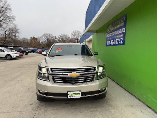 2015 Chevrolet Tahoe LTZ