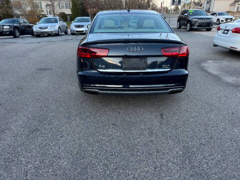 2016 Audi A6 3.0T quattro Premium Plus