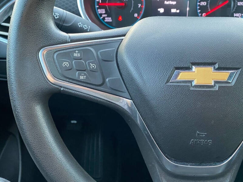 2018 Chevrolet Malibu LT