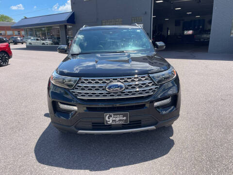 2020 Ford Explorer Limited