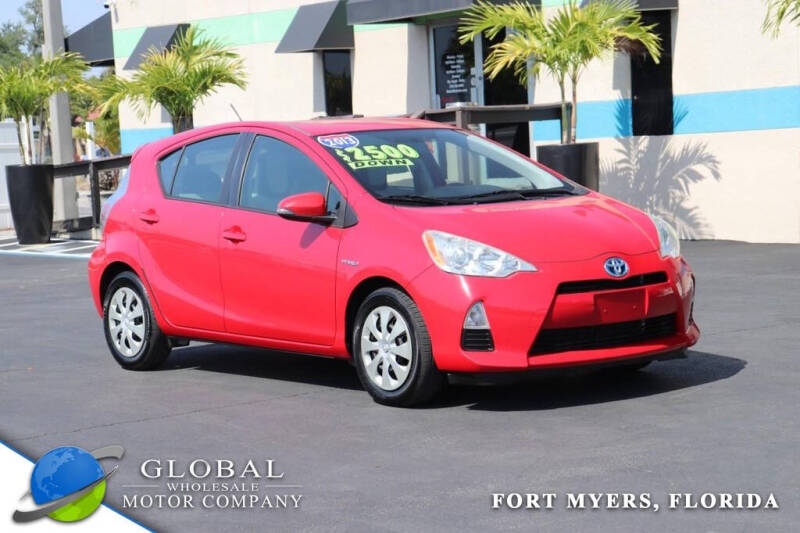 2013 Toyota Prius c
