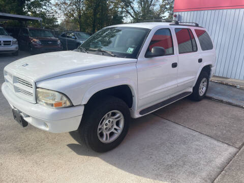 2003 Dodge Durango for sale at Baton Rouge Auto Sales in Baton Rouge LA