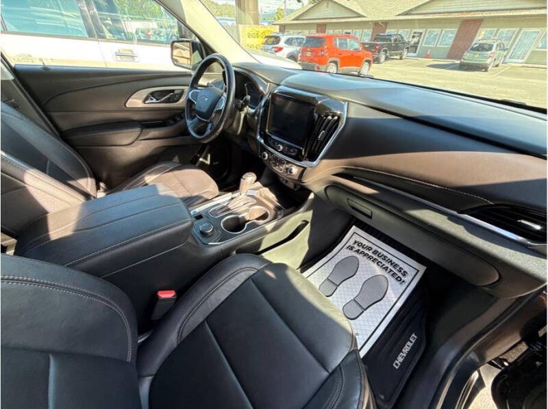 2020 Chevrolet Traverse RS