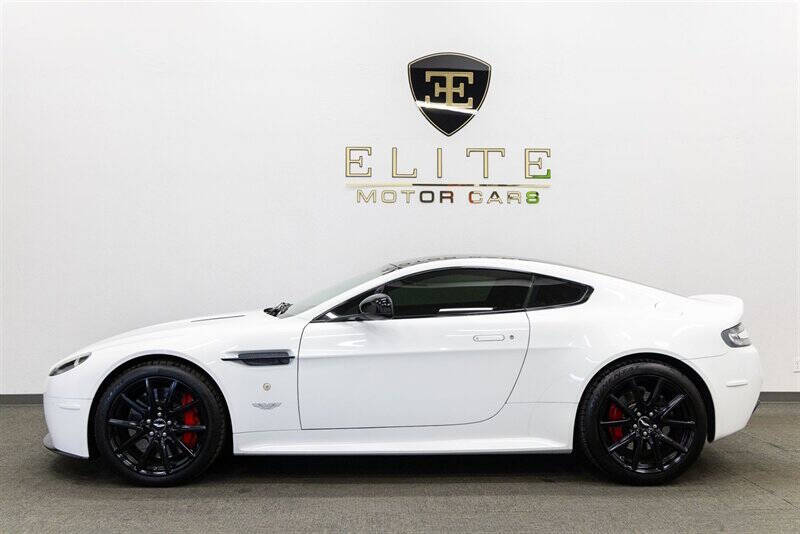 2011 Aston Martin V8 Vantage S