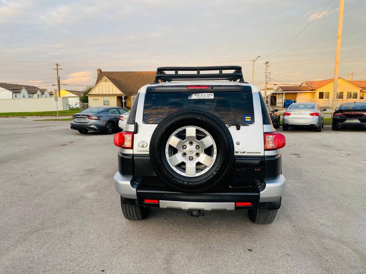 2007 Toyota FJ Cruiser for sale at Speed Auto Sales Inc in Bowling Green, KY