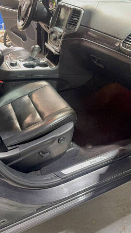 2018 Jeep Grand Cherokee Overland