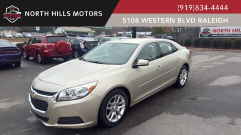 2014 Chevrolet Malibu LT
