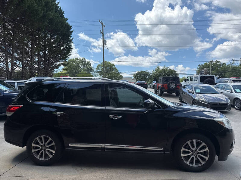 2013 Nissan Pathfinder S