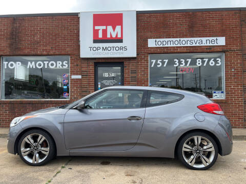2012 Hyundai Veloster for sale at Top Motors LLC in Portsmouth VA