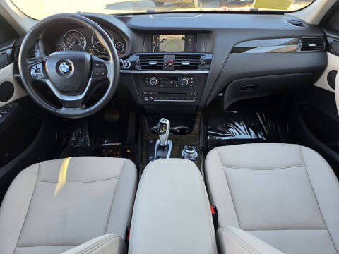 2012 BMW X3 xDrive35i