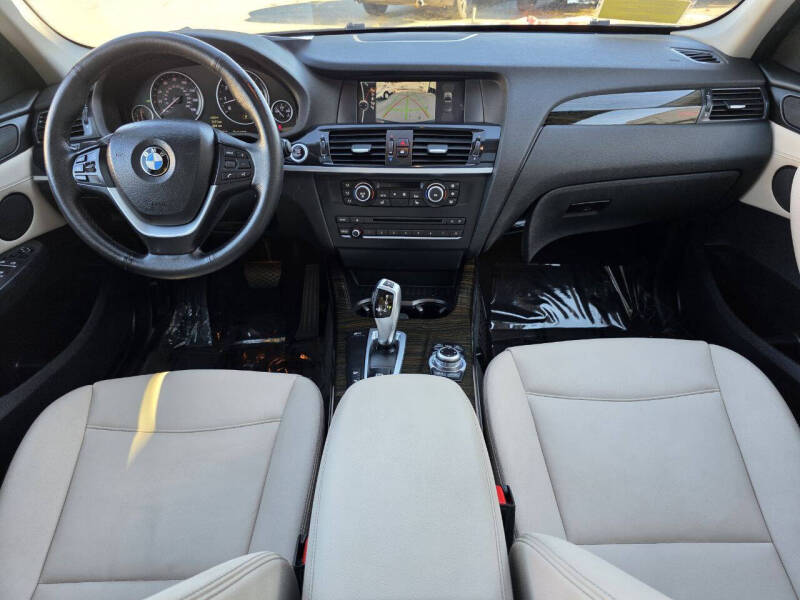 2012 BMW X3 xDrive35i