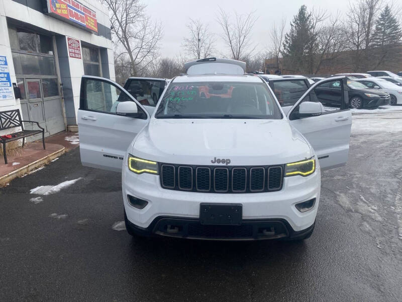 2016 Jeep Grand Cherokee for sale at Latham Auto Sales & Service in Latham NY