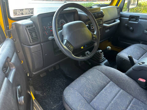 2001 Jeep Wrangler Sport