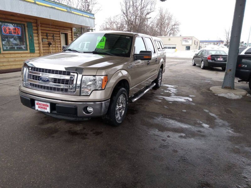 2013 Ford F-150 for sale at NORTHERN MOTORS INC in Grand Forks ND