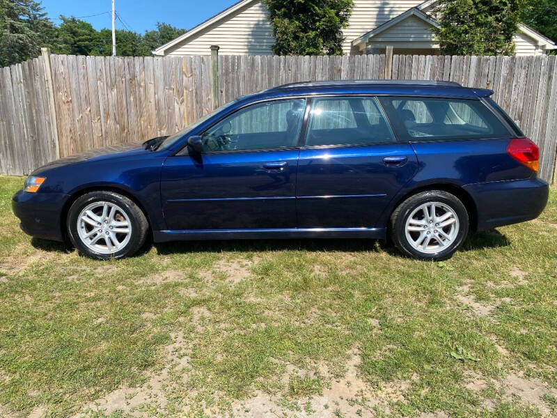 2005 Subaru Legacy for sale at ALL Motor Cars LTD in Tillson NY