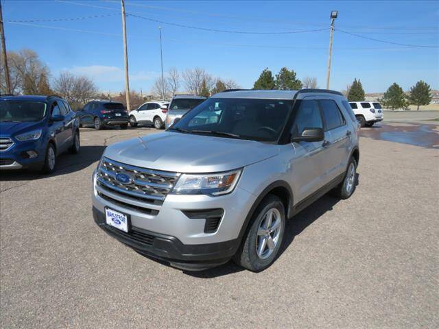 2018 Ford Explorer for sale at Wahlstrom Ford in Chadron NE