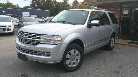 2014 Lincoln Navigator for sale at Tewksbury Used Cars in Tewksbury MA