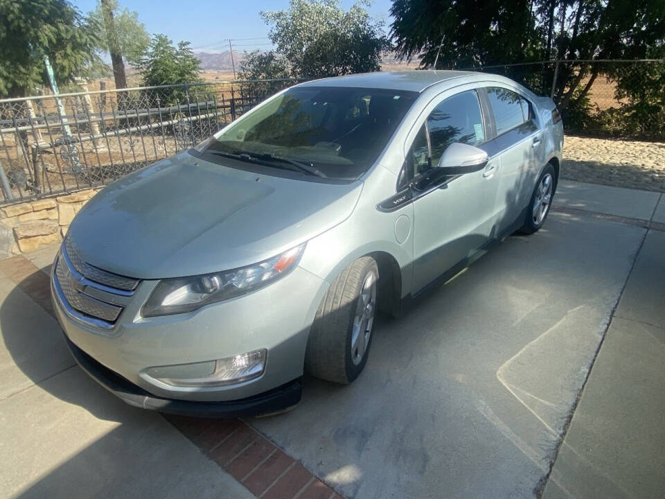 2013 Chevrolet Volt for sale at GLOBAL VEHICLE EXCHANGE LLC in Somerton, AZ