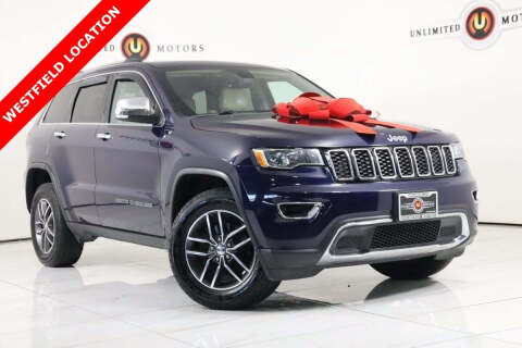 2017 Jeep Grand Cherokee for sale at INDY'S UNLIMITED MOTORS - UNLIMITED MOTORS in Westfield IN