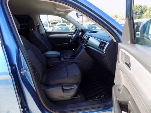 2019 Volkswagen Atlas S