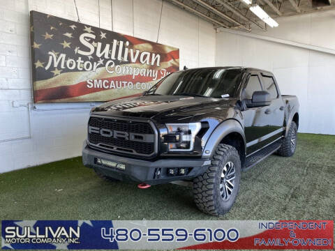 2019 Ford F-150 for sale at SULLIVAN MOTOR COMPANY INC. in Mesa AZ