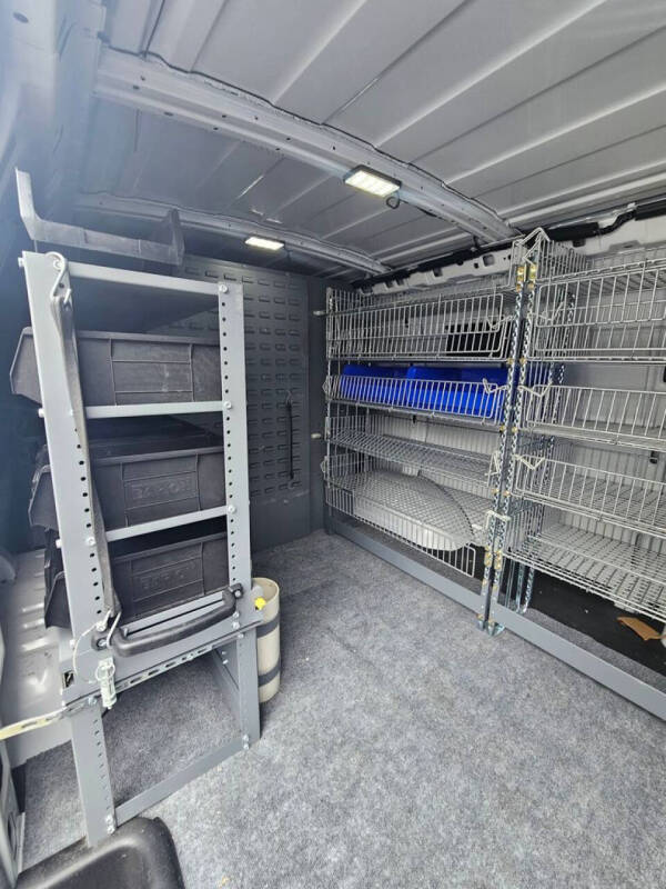 2021 Chevrolet Express 2500