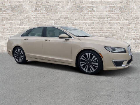 2018 Lincoln MKZ