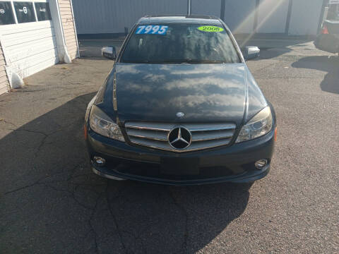 2008 Mercedes-Benz C-Class for sale at TC Auto Repair and Sales Inc in Abington MA