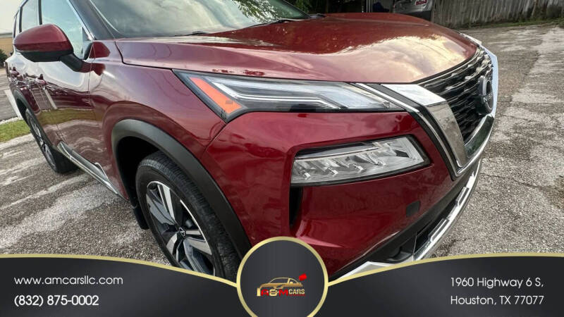 2023 Nissan Rogue Platinum