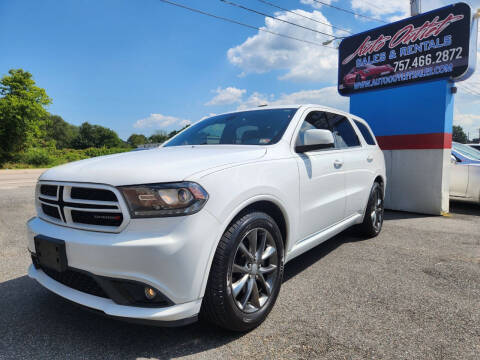 2015 Dodge Durango for sale at Auto Outlet Sales and Rentals in Norfolk VA