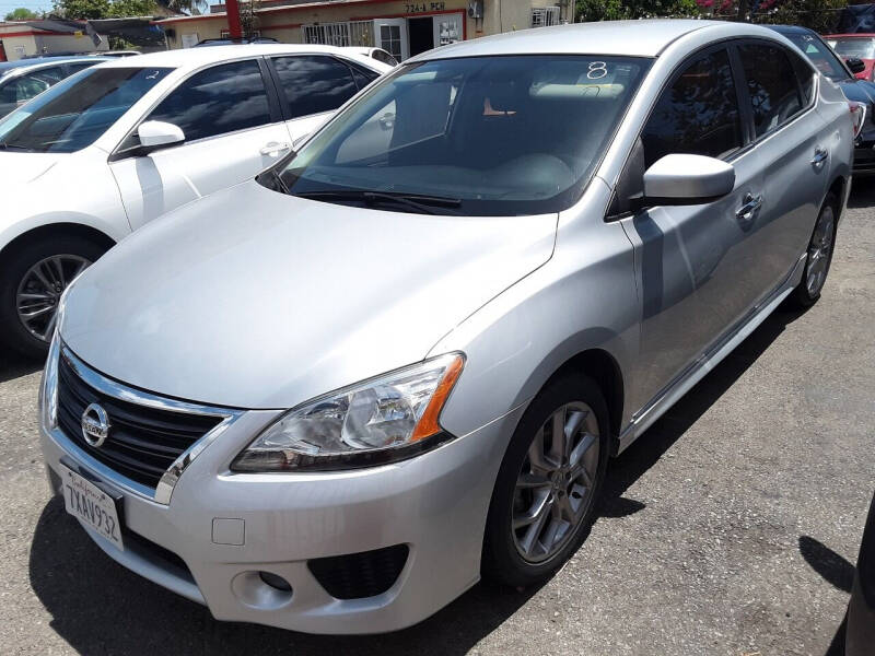 2014 Nissan Sentra for sale at Auto Emporium in Wilmington CA