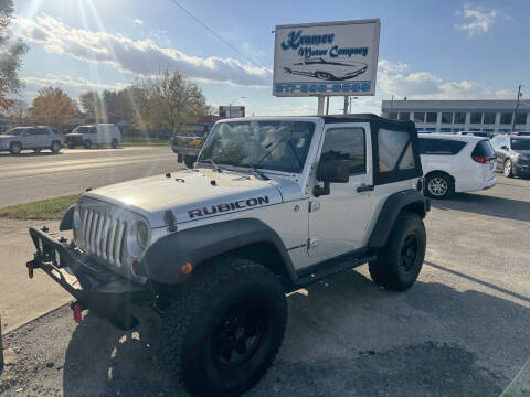 2012 Jeep Wrangler Rubicon