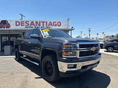 2014 Chevrolet Silverado 1500 for sale at DESANTIAGO AUTO SALES in Yuma AZ