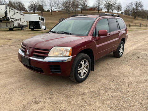 2004 Mitsubishi Endeavor for sale at A&P Auto Sales in Van Buren AR