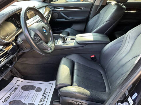 2016 BMW X6 xDrive35i