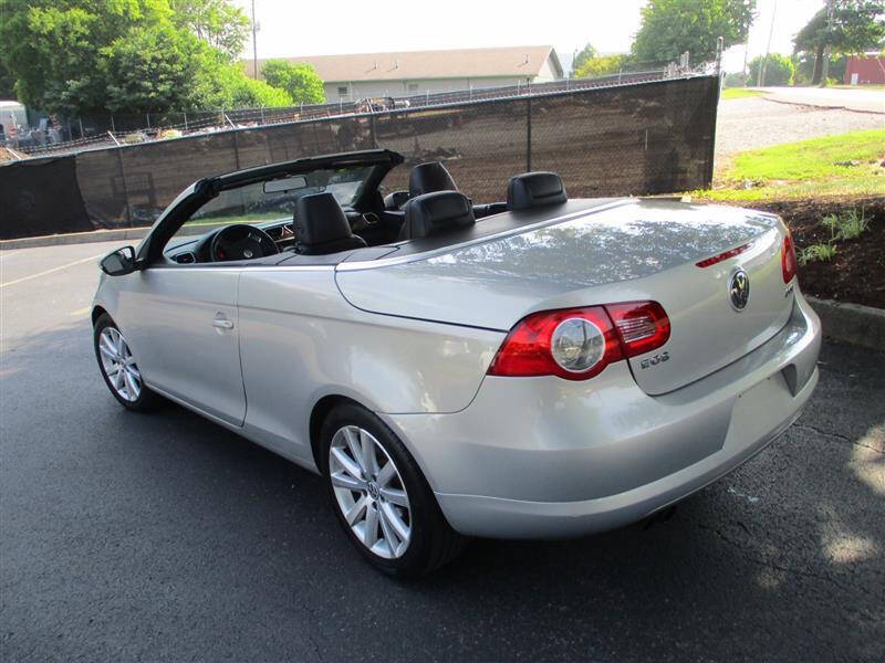 2009 Volkswagen Eos Komfort